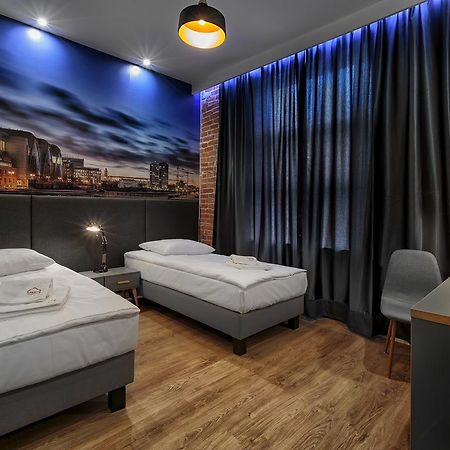 Aparts Biznes Łódź Esterno foto