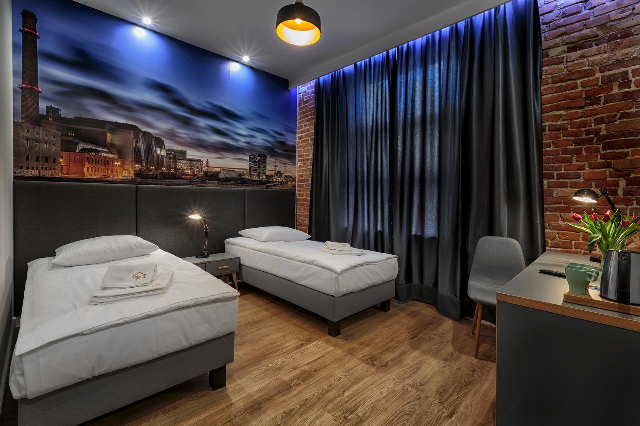 Aparts Biznes Łódź Esterno foto